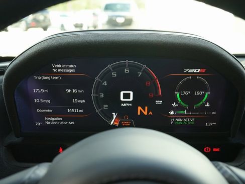Used 2020 McLaren 720S Spider image 20