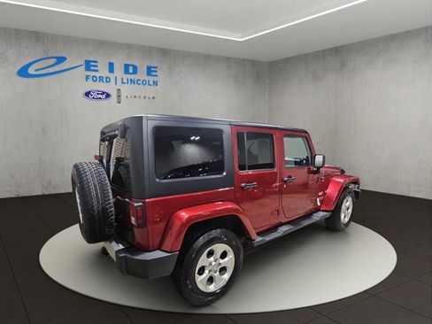 Used 2013 Jeep Wrangler Unlimited Sahara w/ Trailer Tow Group image 6