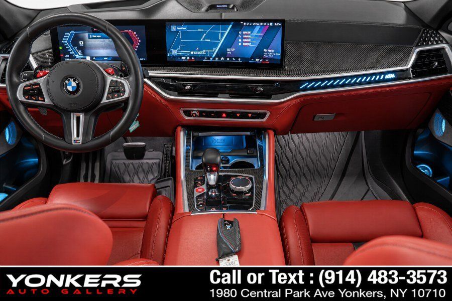 Used 2025 BMW X6 M Competition w/ Executive Package AWD/4WD image 45