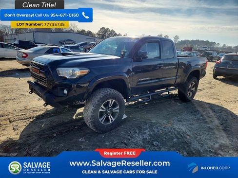 Used 2016 Toyota Tacoma TRD Sport w/ Towing Package image 1