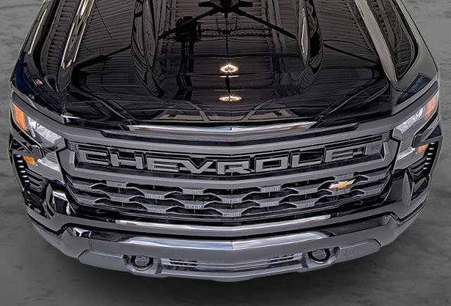 New 2026 Chevrolet Silverado 1500 Custom w/ Turbomax Blackout Package AWD/4WD image 18