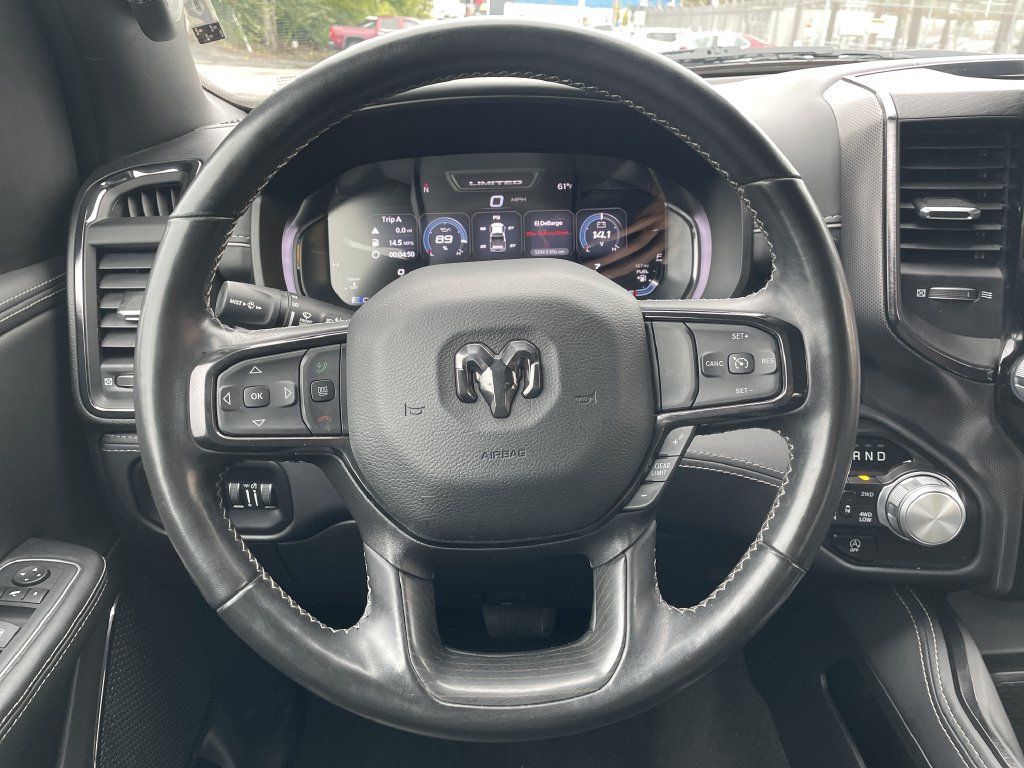 Used 2023 RAM 1500 Limited AWD/4WD image 16