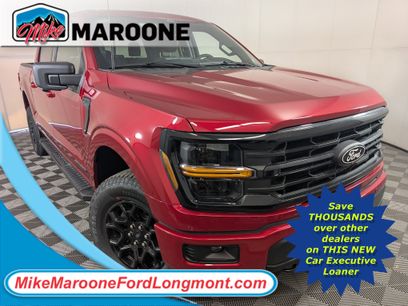 New 2025 Ford F150 XLT w/ Equipment Group 302A MID