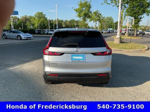 Certified 2025 Honda CR-V LX image 5