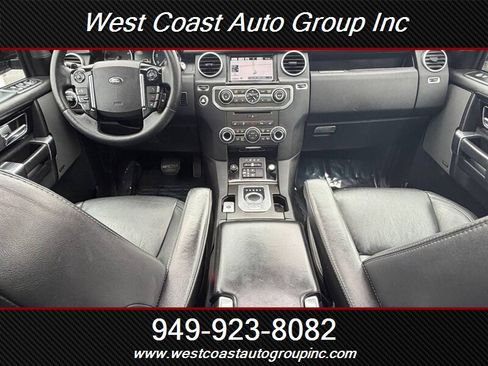 Used 2015 Land Rover LR4 HSE LUX image 13