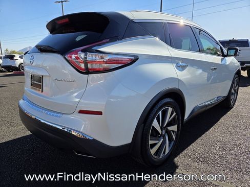 Used 2017 Nissan Murano Platinum w/ Platinum Technology Package FWD image 6