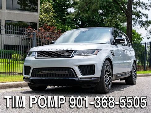 Used 2019 Land Rover Range Rover Sport HSE AWD/4WD image 2