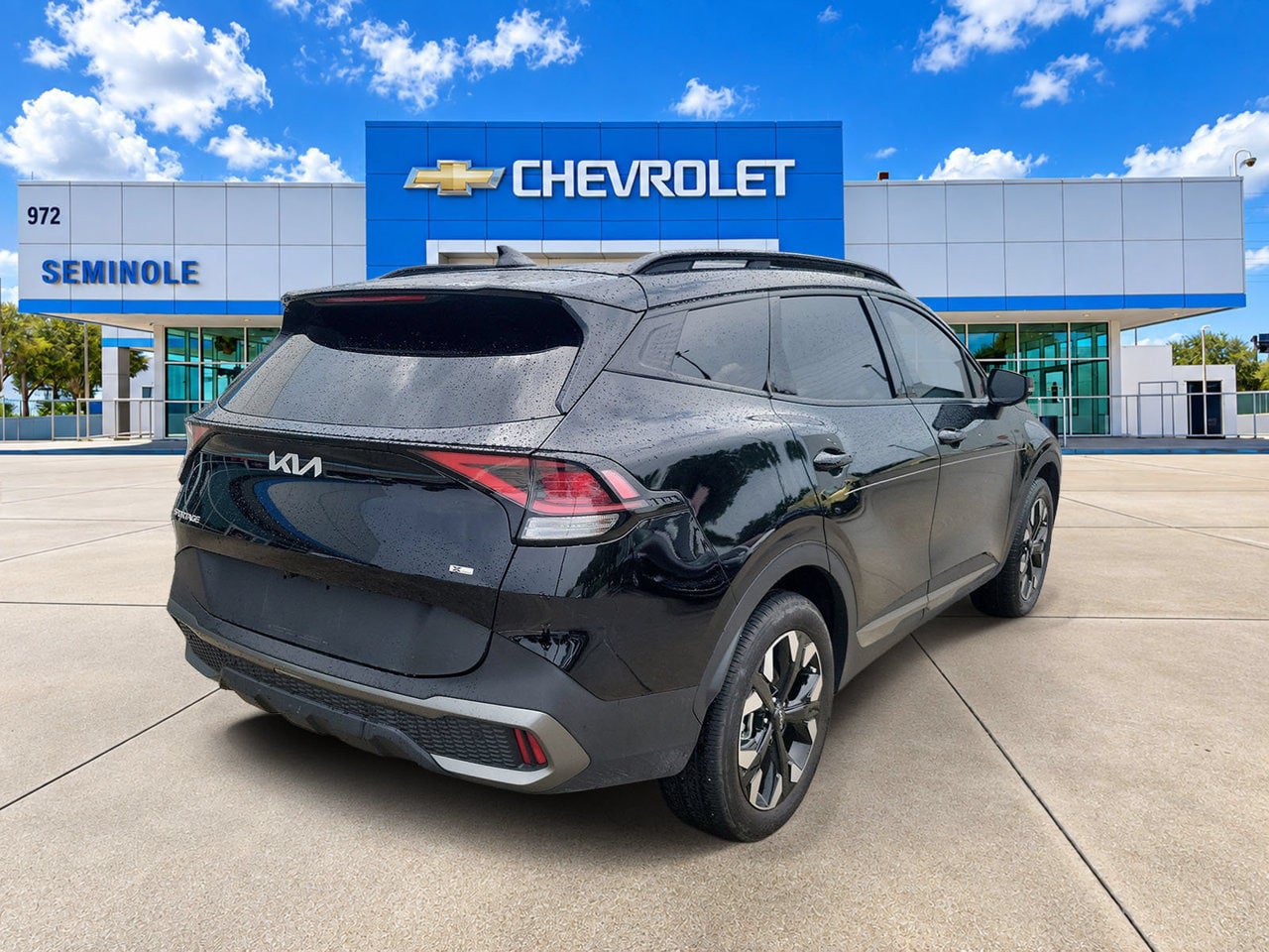 Used 2024 Kia Sportage X-Line AWD/4WD image 3