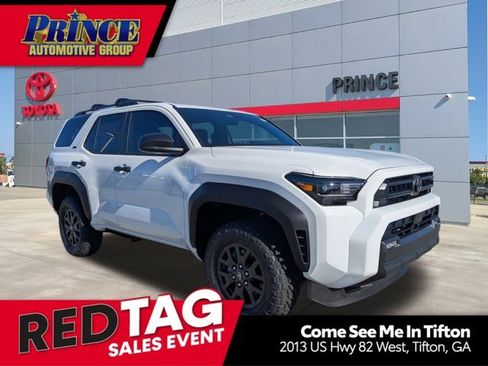 New 2025 Toyota 4Runner SR5 image 1