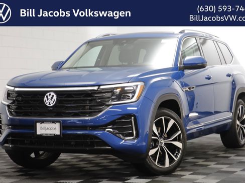 Used 2025 Volkswagen Atlas SEL Premium R-Line image 1