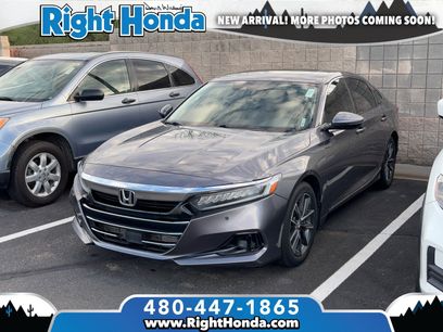 Used 2022 Honda Accord EX-L