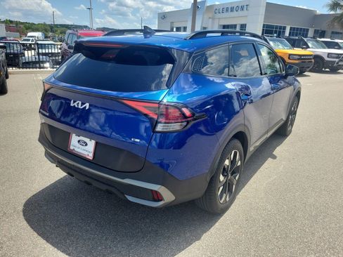 Used 2023 Kia Sportage X-Line w/ X-Line Premium Package AWD/4WD image 5