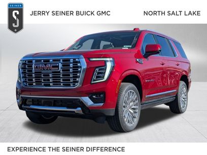 New 2025 GMC Yukon Denali w/ Denali Reserve Package