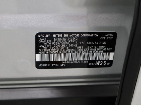 New 2026 Mitsubishi Outlander ES image 31