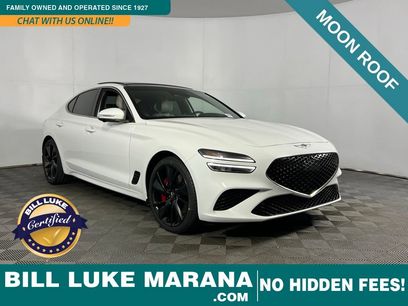 Used 2022 Genesis G70 3.3T w/ Sport Prestige Package
