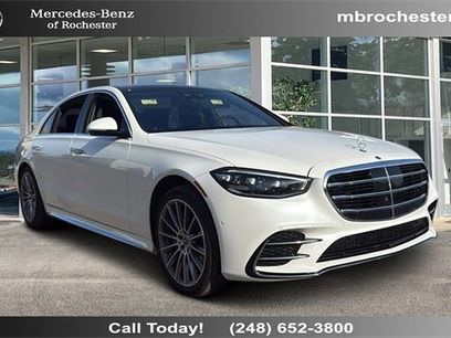 Certified 2023 Mercedes-Benz S 500 4MATIC