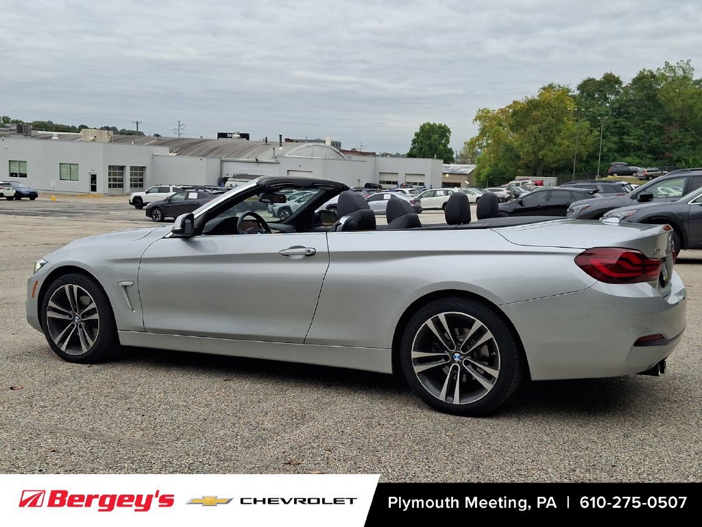 Used 2020 BMW 430i xDrive Convertible w/ Convenience Package AWD/4WD image 5