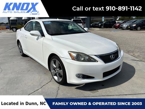 Used 2010 Lexus IS 250C image 1