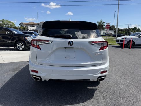 Used 2025 Acura RDX w/ Advance Package AWD/4WD image 4