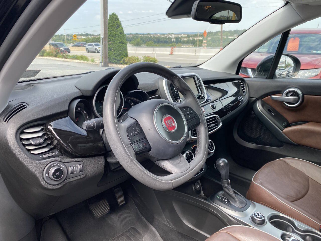 Used 2016 FIAT 500X Lounge AWD/4WD image 11