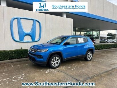 Used 2024 Jeep Compass Latitude