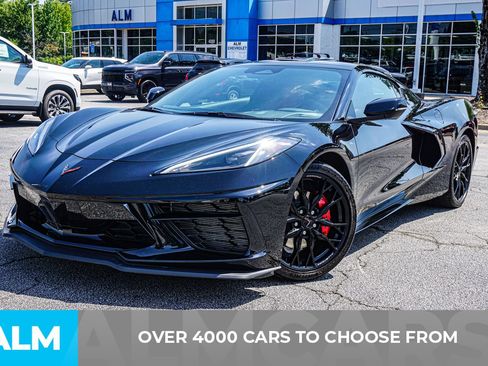 Used 2026 Chevrolet Corvette Stingray Coupe w/ 1LT RWD image 2