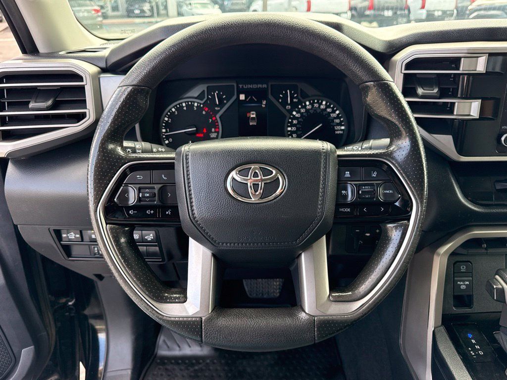 Used 2023 Toyota Tundra SR5 w/ SR5 Convenience Package AWD/4WD image 19