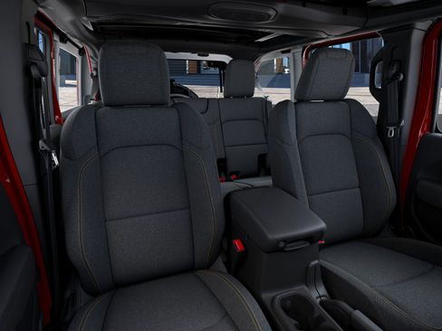 New 2026 Jeep Wrangler Unlimited Sport AWD/4WD image 16