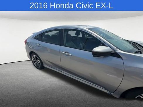 Used 2016 Honda Civic EX-L image 9