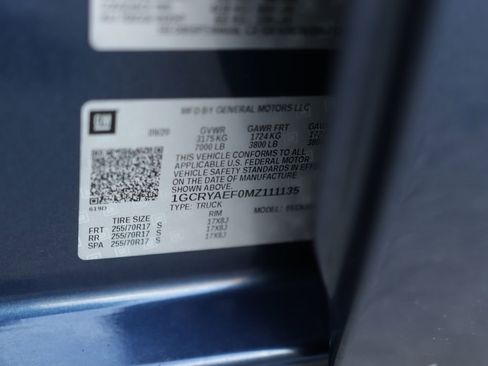 Used 2021 Chevrolet Silverado 1500 W/T w/ WT Value Package image 33