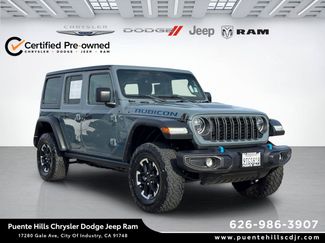 Certified 2025 Jeep Wrangler Unlimited Rubicon 4xe w/ Convenience Group AWD/4WD video 1