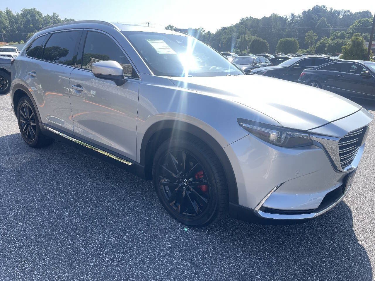 Used 2018 MAZDA CX-9 Signature AWD/4WD image 8