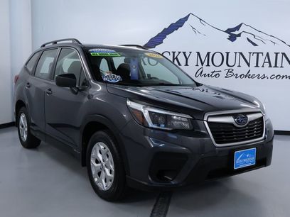 Used 2021 Subaru Forester