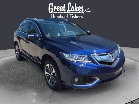 Used 2018 Acura RDX AWD w/ Advance Package image 7