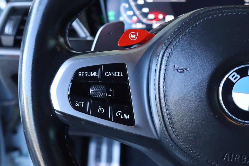 Used 2021 BMW M4 Competition w/ Parking Assistance Package RWD image 23