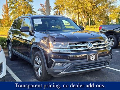 Used 2018 Volkswagen Atlas SE