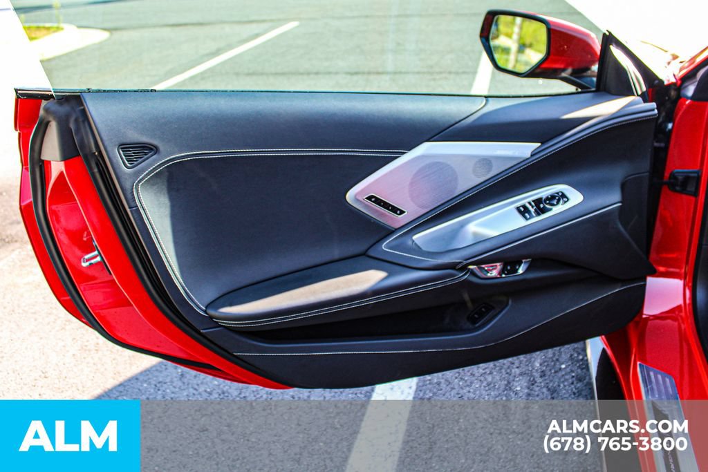 Used 2020 Chevrolet Corvette Stingray Preferred Cpe w/ 2LT Preferred Equipment Group RWD image 32