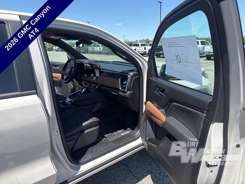New 2026 GMC Canyon AT4 AWD/4WD image 25
