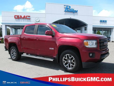 Used 2018 GMC Canyon All Terrain w/ Trailering Package AWD/4WD image 1