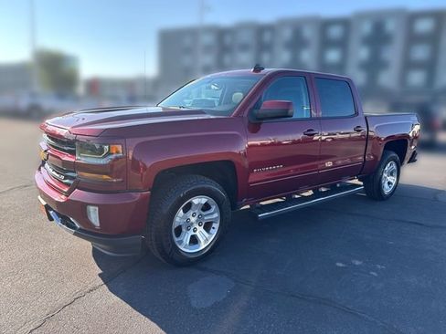 Used 2017 Chevrolet Silverado 1500 LT w/ All Star Edition AWD/4WD image 1
