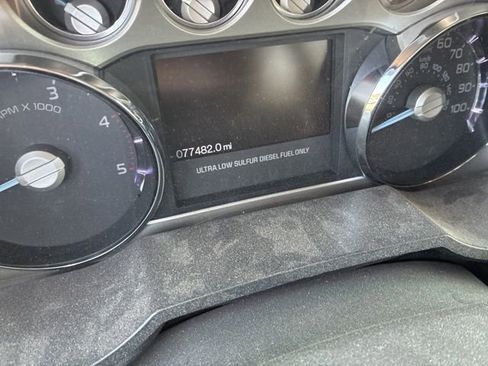 Used 2012 Ford F350 Lariat w/ Chrome Pkg RWD image 23