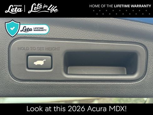 New 2026 Acura MDX A-Spec image 10