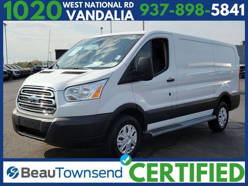 Certified 2019 Ford Transit 250 130 Low Roof w/ Exterior Upgrade Package image 8