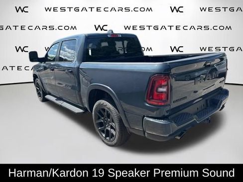 New 2026 RAM 1500 Laramie w/ Night Edition AWD/4WD image 10