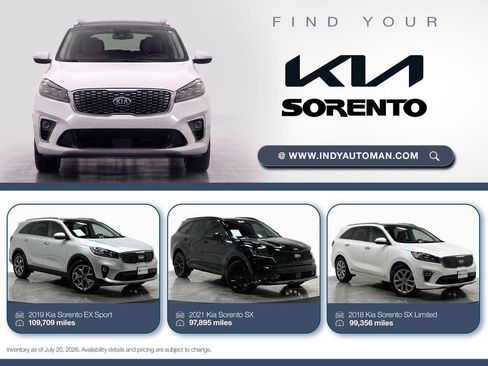 Used 2018 Kia Sorento EX w/ EX Advanced Touring Package AWD/4WD image 18