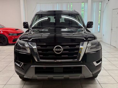 Used 2021 Nissan Armada SV RWD image 2