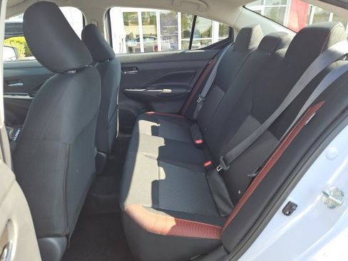 New 2025 Nissan Versa SR w/ Trunk Package image 15