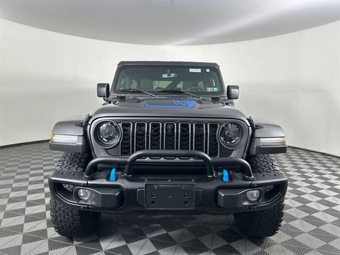 Used 2023 Jeep Wrangler Unlimited Rubicon 4xe AWD/4WD image 22