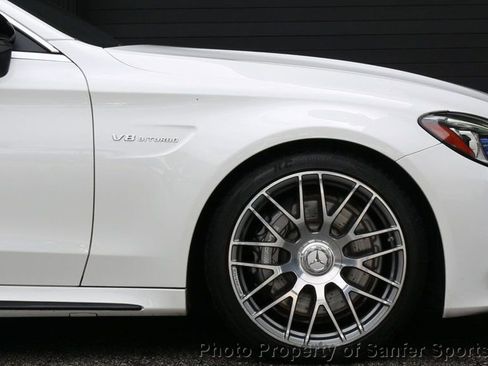 Used 2020 Mercedes-Benz C 63 AMG Cabriolet image 22