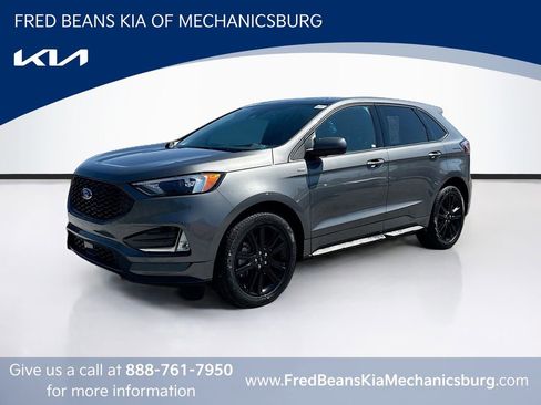 Used 2022 Ford Edge ST-Line AWD/4WD image 3